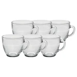 Duralex Gigogne Glass Saucer, Set Of 6. Fixed Price $29.95.