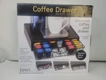 Lipper International Coffee Drawer Space Saver Under Brewer 36 Pods C2. Fixed Price $19.99.