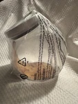 Oxo Good Grips Pop Round Canister Airtight New Sealed 3.3 Qt Cookie Jar. Fixed Price $17.00.