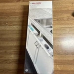 Rev-a-shelf 6572 Tip-out Front Sink Tray Set- 14". Fixed Price $25.99.