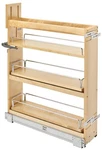 Rev-a-shelf 448SW-BCSC-5C Wood Classics 5-3/4"W Soft Close Pull Maple. Fixed Price $557.54.
