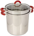 Cookpro 525 Stainless Steel Multifunction Pasta Cooker 8 Qt. Fixed Price $60.24.