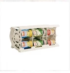 Shelf Reliance Cansolidator Rotational & Adjustable 20 Holder. Fixed Price $28.00.