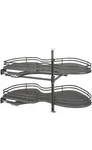 Rev-a-shelf 5372-21-FOG-L Contemporary 39"W Cloud Girasolo Pull Grey. Fixed Price $306.00.