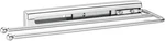 Under Sink Cabinet Kitchen Bathroom Prong Pullout Extendable 2 Standard. Fixed Price $52.99.
