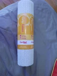 White Con-tact Brand Beaded Grip Non-adhesive Non-slip Shelf Liner, 12" By Ft. Fixed Price $11.99.