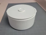 Vintage Aladdin Tempreserve 2.11QT White Model ISB64 Keeps Food Hot Or Cold. Fixed Price $10.00.