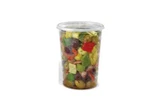 Placon 32 Oz. (quart) Round Plastic Clear Deli Food Storage Container Cup W/lid. Fixed Price $21.30.