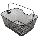 M-wave Wide Wire Bicycle Basket Black, 40X30X18/15 Cm Connects To Rear Rack. Fixed Price $44.90.
