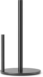 Black Paper Towel Holder, Stainless Steel Kitchen Roll Dispenser With Base. Fixed Price $14.05.