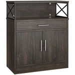 Shintenchi Kitchen Storage Cabinet With Adjustable Shelves And Drawers, Moder.... Fixed Price $132.40.