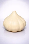 Hutzler 2000S White Garlic Saver Plastic Container, 4X4. Fixed Price $7.00.