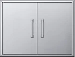 Edgestar E300AD2 Stainless Steel 30" Double Access Door. Fixed Price $449.00.