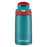 Contigo 13OZ Kids Insulated Water Bottle With Redesigned Autospout Straw. Fixed Price $15.99.