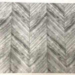 Gray Herringbone Wood Grain Panel Self Adhesive Vinyl Contact Paper Peel Stick. Fixed Price $17.59.