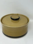 Designers Collection Covered Dish Japan Stoneware Honey Hand Decorated 8.5 In. Fixed Price $19.99.