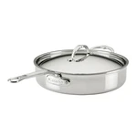Probond Luxe 5-QUART Stainless Steel Saut Pan With Lid, Induction & Oven Safe. Fixed Price $496.99.