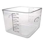 Rubbermaid Commercial FG631200CLR 10.5" X 11.31" 7.75" Storage Container New. Fixed Price $27.63.