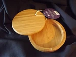 New Totally Bamboo Barkeeper's Salt Box Margarittas And More 8OZ. Nwt Magnet. Fixed Price $14.99.