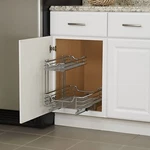 Household Essentials C26512-1 Glidez Under Sink Sliding Organizer Pull Out. Fixed Price $65.00.