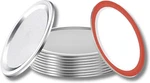 Reusable Wide Mouth Canning Lids For Ball, Kerr Jars Split-type Metal Mason. Fixed Price $12.39.
