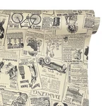 Yifely Vintage Newspaper Decorative Contact Vinyl Self Adhesive Shelf D.... Fixed Price $21.43.
