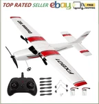 Rc Remote Control Airplane - Plrb Toys 2.4GHZ Channels Diy Airplan.... Fixed Price $55.49.