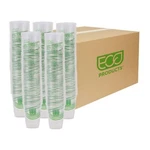 Greenstripe Compostable Cold Cups 50 Count Eco-friendly 9OZ With Lids. Fixed Price $186.39.