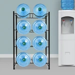 5-GALLON Water Bottle Rack Organizer 4-TIER Sturdy Storage Solution. Fixed Price $49.86.