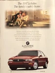 1997 Buick Lesabre Print Ad Dual Air Bags - Peace Mind Family Safe Vtg 1990S. Fixed Price $16.77.