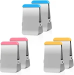 Chip Clips Heavy DUTY,12PACK Bag With Colored Silicone,stainless Steel. Fixed Price $25.99.