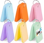 Koogel 570PCS Colored Index Cards, Blank 6 Colors Study Noteca. Fixed Price $14.97.