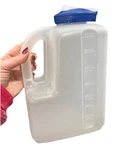 Rubbermaid Servin' Saver 2.75 Qt Beverage Container Jug Blue Flip Top Lid #0459. Fixed Price $10.95.
