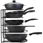 Extreme Matters Heavy-duty Pots And Pans Organizer 10.5 12.4 8, Black. Fixed Price $47.17.
