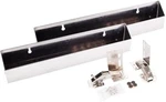 Hardware Resources TOSS14-R 14-3/4"W 1.56 Tip Out Tray One Only Stainless. Fixed Price $12.00.
