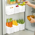 Pack Refrigerator Organizer Box, Plastic Side S-3PCS, White. Fixed Price $14.76.