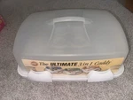 Wilton Ultimate 3-IN-1 Cupcake Muffin Caddy Carrier Large 2005 New. Fixed Price $39.99.