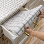 Shinlendid Shelf And Drawer Liner For Kitchen Cabinets Non-adhesive, Strong Grip. Fixed Price $107.52.