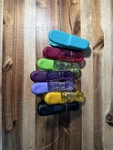 Farberware Multi Color Magnetic Bag Clips Set Of 8 Plastic Chip. Fixed Price $8.99.