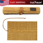 Tourbon Canvas Roll Up Carving Knife Organizer Holder Workshop Tools Storage Us. Fixed Price $22.99.
