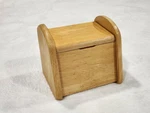 Vtg Kamenstein Farmhouse Wooden Recipe Box Beechwood Card Holder Lid Cottagecore. Fixed Price $20.00.