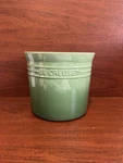 Le Crueset Utensil Crock Fennel. Fixed Price $42.99.