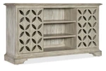 Hooker Furniture 7228-85111 Commerce And Market 68"W Oak Accent Grey. Fixed Price $1200.00.