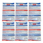 Pyrex Portable Corelle Large Hot Cold Unipack 6 Gel Packs Freeze Microwave. Fixed Price $52.99.