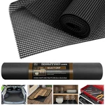 Anti Non Slip Drawer Mat Shelf Liner Cabinet Storage Rubber Kitchen 20*120INCH. Fixed Price $15.19.