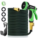 Frutpunch Garden Hose 50 FT,NON-EXPANDING,10 Functional Nozzles, Free Shipping. Fixed Price $49.63.