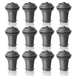 Vacu Vin Wine Saver Extra Stoppers, Set Of 12 By Gray. Fixed Price $55.28.