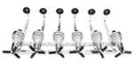 Top-grade Wall Mounted Quantitative Wine Rack For 6 Bottle Household&commercial. Fixed Price $35.49.
