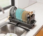 Junyuan Compact Dish Drying Rack,small For Kitchen Counter, Dr.... Fixed Price $27.16.