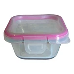 Pyrex 1-CUP Square Baking/storage Dish #8701 Aqua Tint With Lid. Fixed Price $7.61.